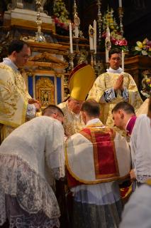 Imposition de la chasuble